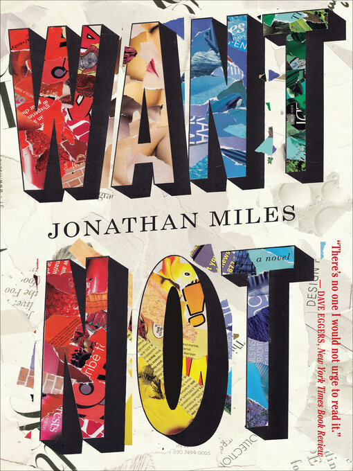 Title details for Want Not by Jonathan Miles - Wait list